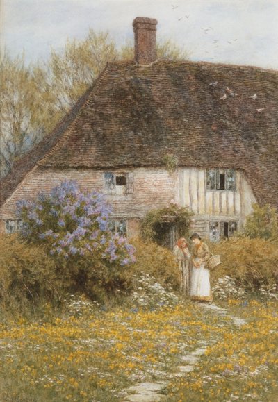 Cottage del Kent da Helen Allingham