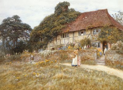 A Stedham vicino a Midhurst da Helen Allingham