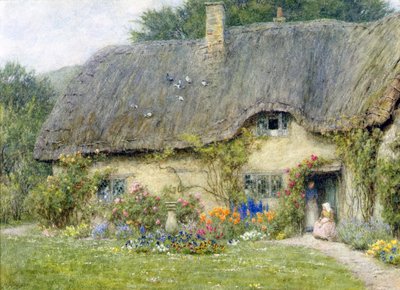 A Wroughton, Wiltshire da Helen Allingham
