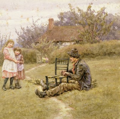 Riparatore di sedie da Helen Allingham