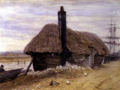 Bacino di Carenaggio da Helen Allingham