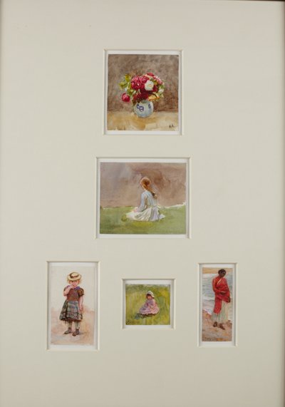 Cinque schizzi da Helen Allingham