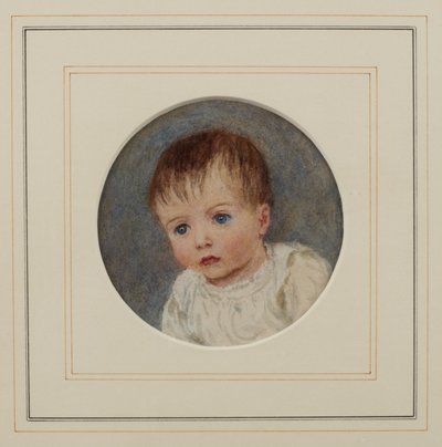 Gerald Allingham da bambino da Helen Allingham