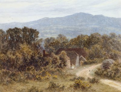 Hindhead da Sandhills, Witley da Helen Allingham