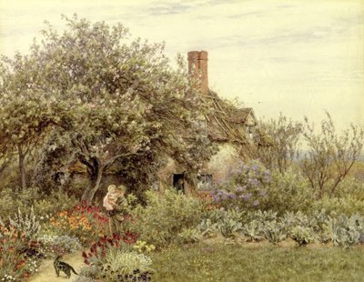 Vicino a Hambledon da Helen Allingham