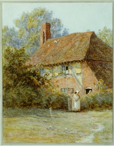 Vicino a Westerham, Kent, 1900 da Helen Allingham