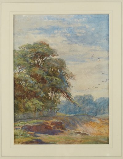 A Hampstead Heath da Helen Allingham