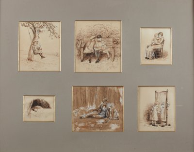Filastrocche per i giovani da Helen Allingham