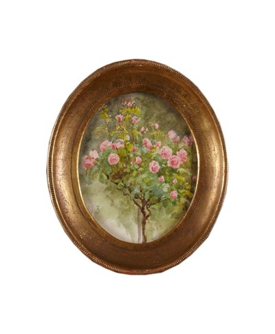 Rosaio da Helen Allingham