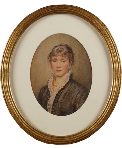 Autoritratto da Helen Allingham