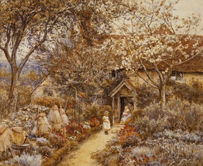 Primavera, 1883 da Helen Allingham