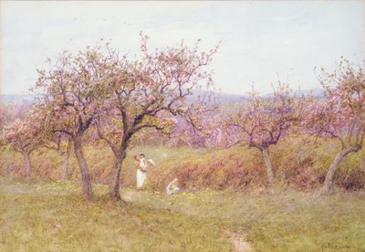 Primavera nel Dorset da Helen Allingham