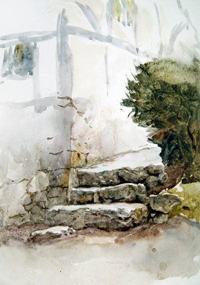 Scale a Bearstead, Kent da Helen Allingham