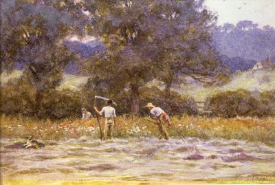I falciatori da Helen Allingham