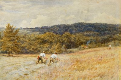 I mietitori da Helen Allingham