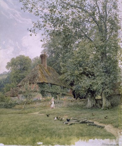 Fattoria Valewood, 1891 da Helen Allingham