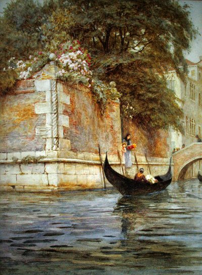 Venezia da Helen Allingham