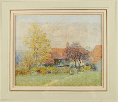 Wyldes Farm da Helen Allingham