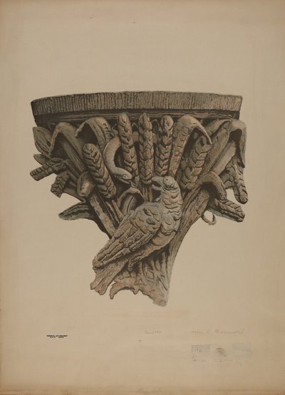 Ornamento architettonico da Helen Blumenstiel