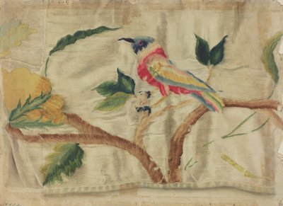 Sezione di valance, c. 1936 da Helen E. Gilman