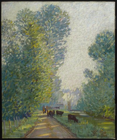 Paesaggio con mucche da Helen Galloway McNicholl
