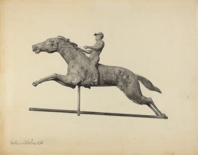 Segnavento Cavallo e Cavaliere da Helen Hobart