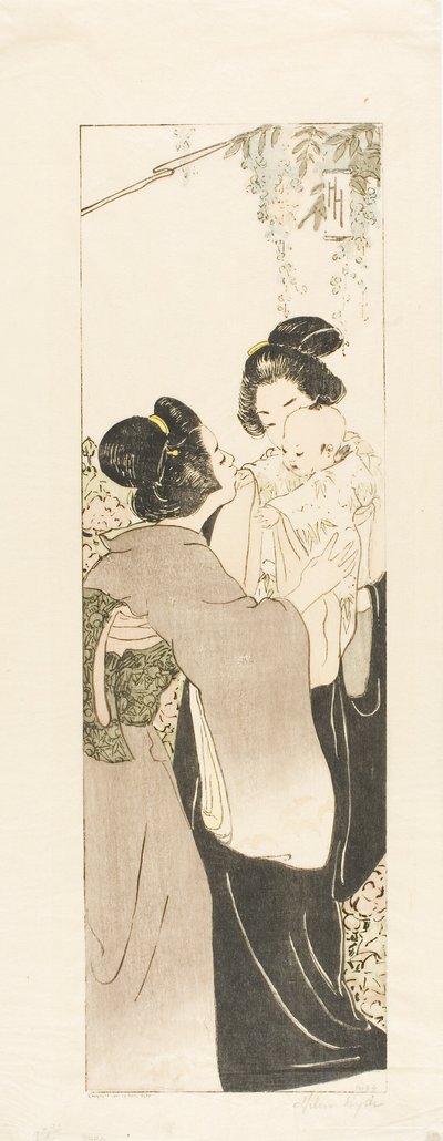 Un monarca del Giappone da Helen Hyde