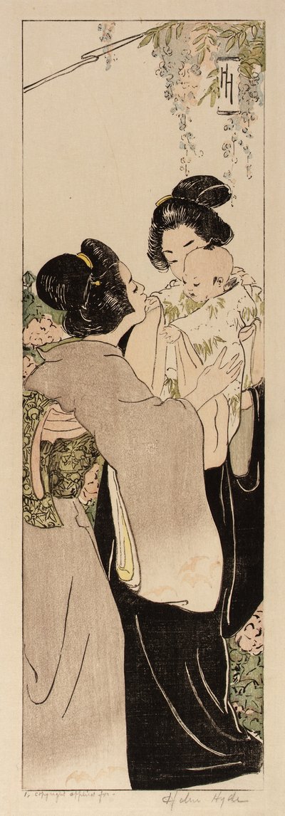 Un monarca del Giappone da Helen Hyde