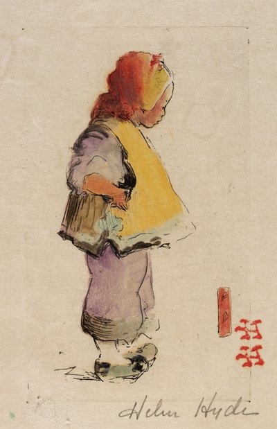 Una figlia nativa da Helen Hyde