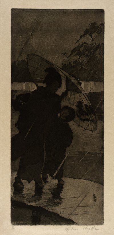 Una notte di pioggia da Helen Hyde