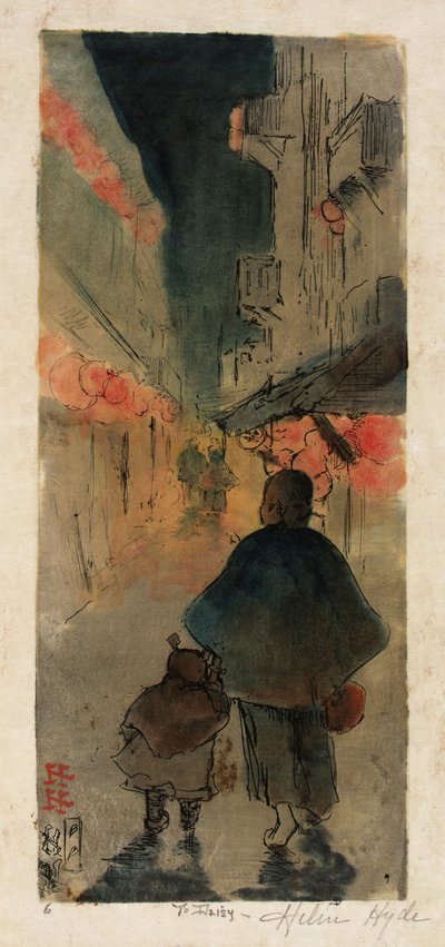 Vicolo di Chinatown da Helen Hyde