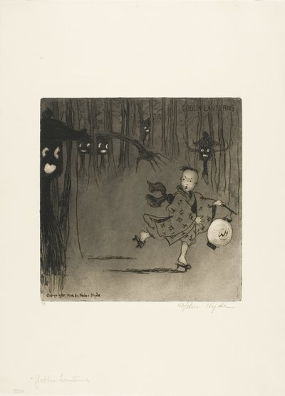 Lanterne dei goblin da Helen Hyde