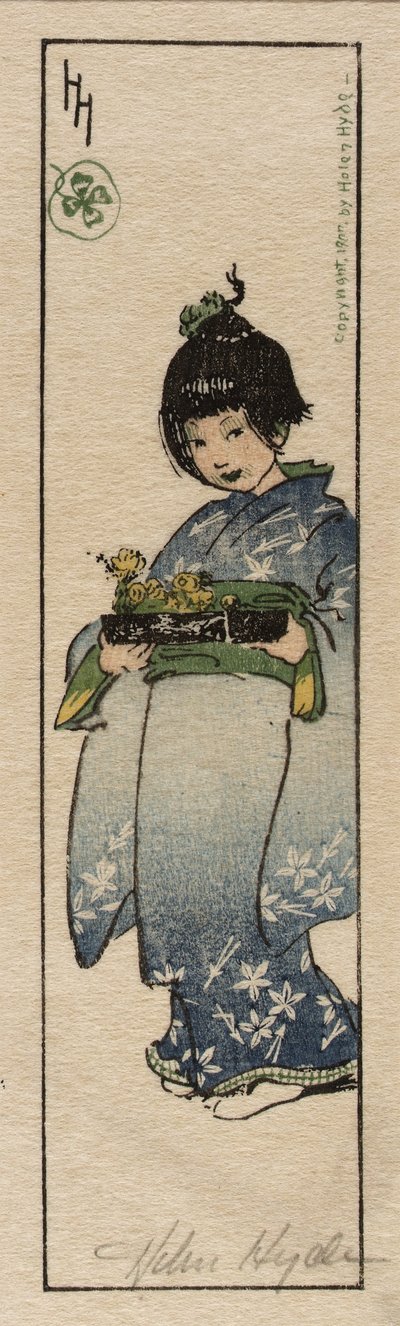 Fiore della felicità da Helen Hyde