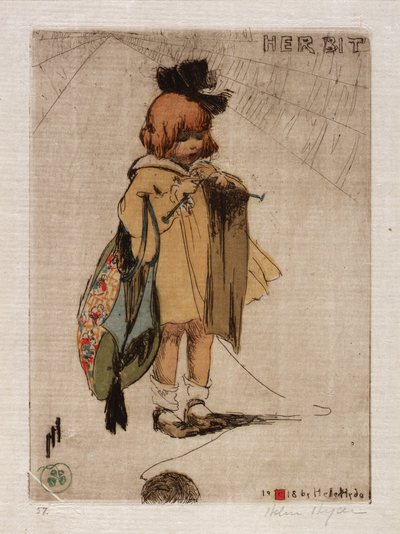 Il suo pezzo da Helen Hyde