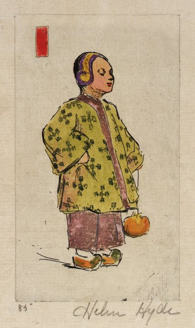 Miss Plum Blossom da Helen Hyde