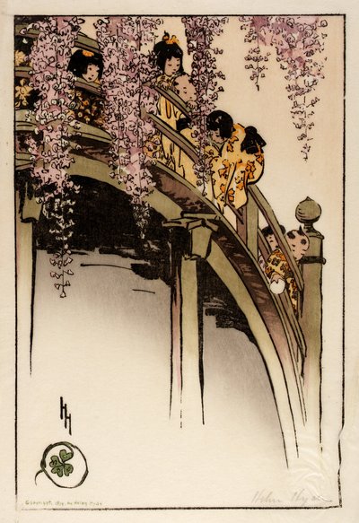 Ponte della Luna a Kameido da Helen Hyde