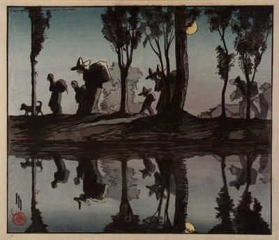 Chiaro di luna sul Canale di Viga da Helen Hyde