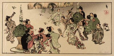 Capodanno a Tokyo da Helen Hyde