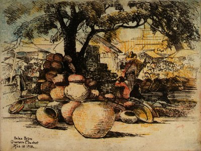 Mercato di Oaxaca da Helen Hyde