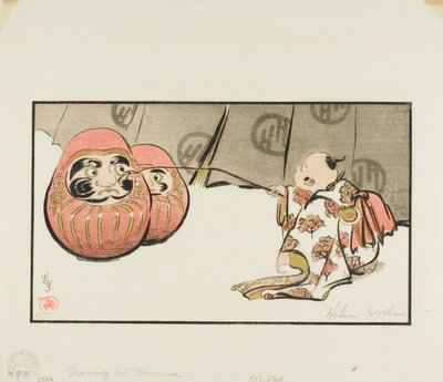 Prendere in giro il Daruma da Helen Hyde