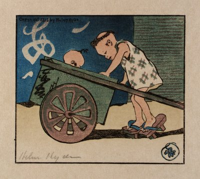 Il Go-Cart da Helen Hyde