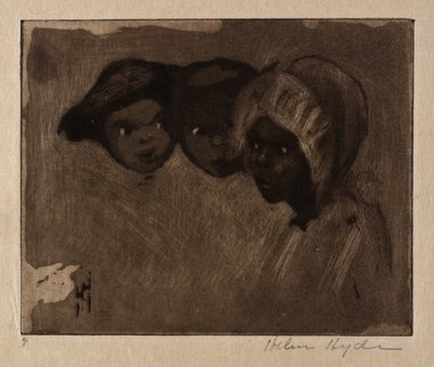 "I Goblin vi prenderanno". da Helen Hyde