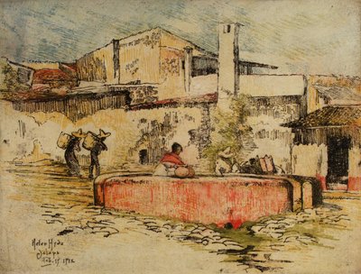 La fontana rosa di Jalapa da Helen Hyde