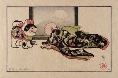 Il cucciolo di gatto e il bambino da Helen Hyde