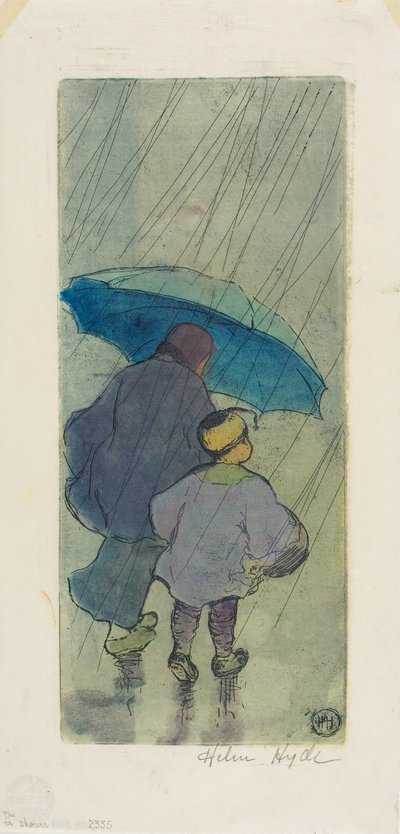 La Pioggia da Helen Hyde