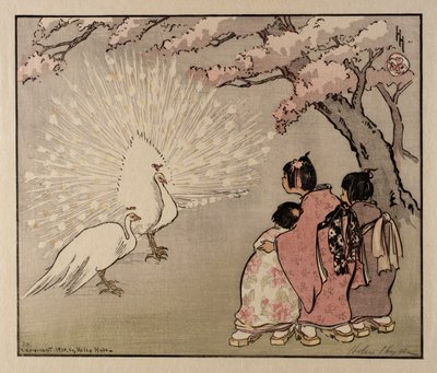 Il pavone bianco da Helen Hyde