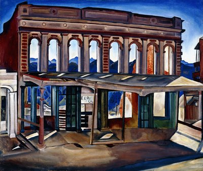 Rovine di Wells Fargo da Helen Katharine Forbes