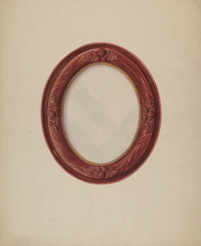 Cornice ovale da Helen McCollum