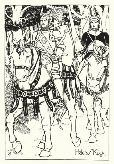Il Cavaliere Magnifico da Helen S. Kuck