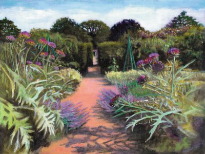 Carciofi e Lavanda da Helen White